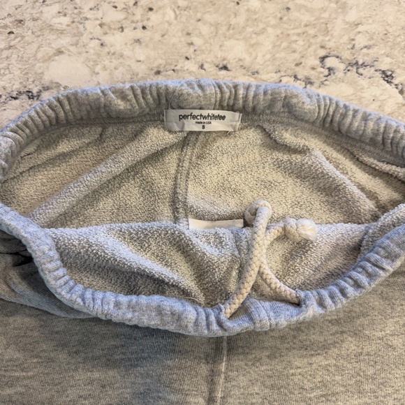 perfectwhitetee Johnny french terry sweatpants - Picture 5 of 5